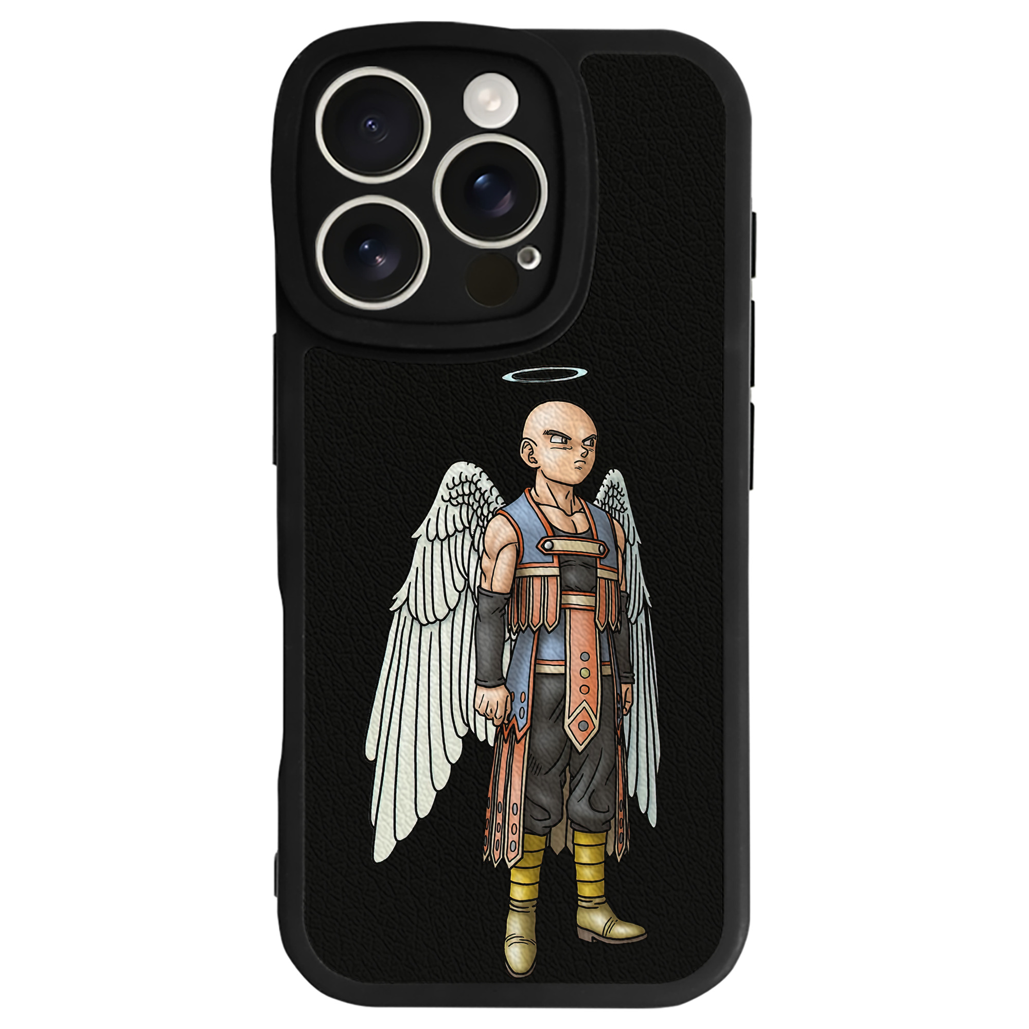 （画像用） ドラゴンクエスト Doragon Kuesuto Dragon Quest 【iPhone 16シリーズ対応】シリコンスマホケース（レザー調） 材質：シリコン